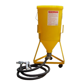  Bình phun cát khí nén SB-215 CYT 19 lít (bình chứa 5 gallon) 