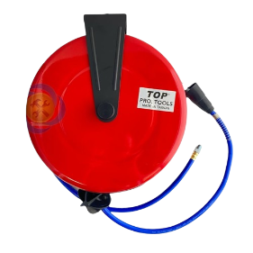  Cuộn Ống Hơi Rút Tự Động 15m Hộp Sắt TOP HR-708C 