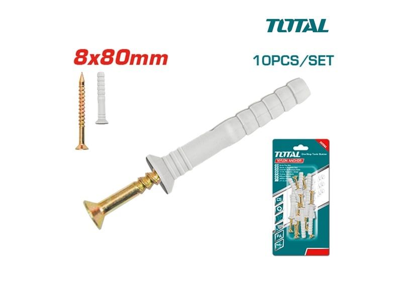  Bộ tắc kê neo 5.0x90mm TOTAL WJNAK5009012 