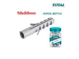  Bộ 40 tắc kê 10x50mm TOTAL WJSP1005011 
