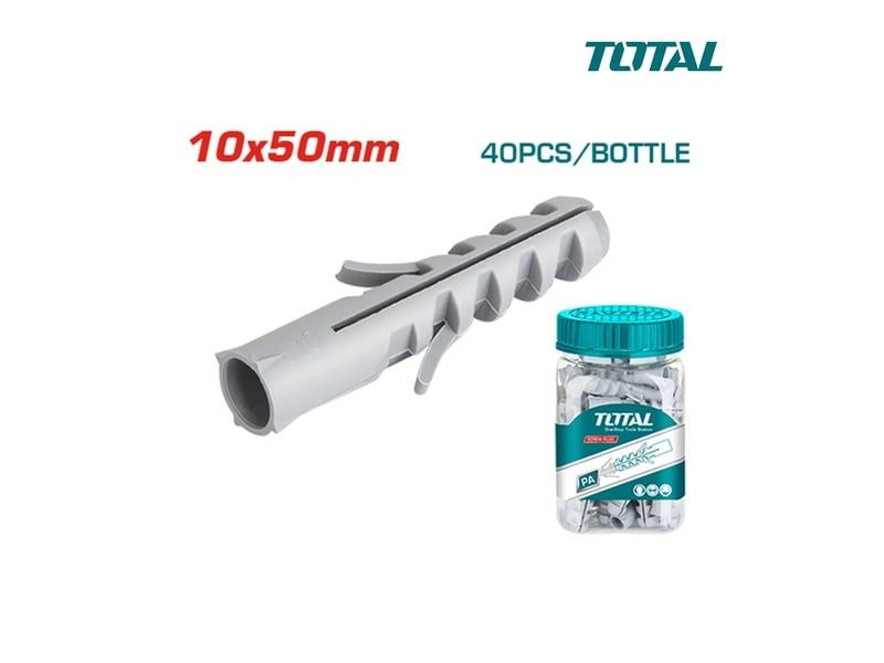  Bộ 40 tắc kê 10x50mm TOTAL WJSP1005011 
