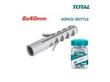  Bộ 80 tắc kê 8x40mm TOTAL WJSP0804011 