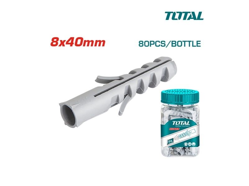  Bộ 80 tắc kê 8x40mm TOTAL WJSP0804011 