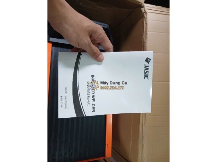  Máy Hàn Jasic MIG NB 270 N249 Chính Hãng Có Sẵn Tại Máy Dụng Cụ 