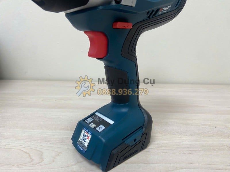  Máy Siết Bulong Dùng Pin Bosch GDS 18V-1050H – Lực Siết Khủng 1050Nm, Đầu Vuông 3/4