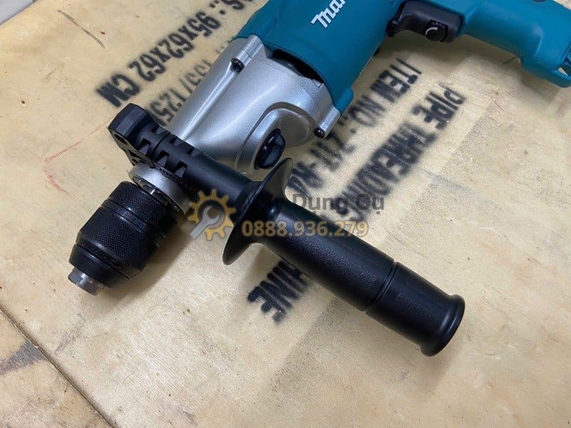  Máy khoan búa 2 tốc độ Makita HP2051 720W - Khoan bê tông 20mm, đầu kẹp 13mm 