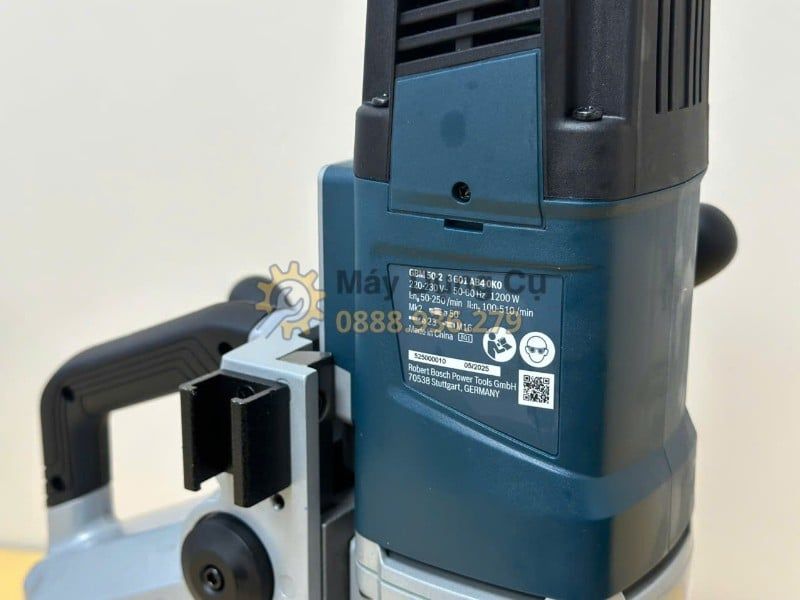  Máy khoan từ Bosch GBM 50-2 chính hãng – Giải pháp khoan thép, khoan bản mã chuyên nghiệp 