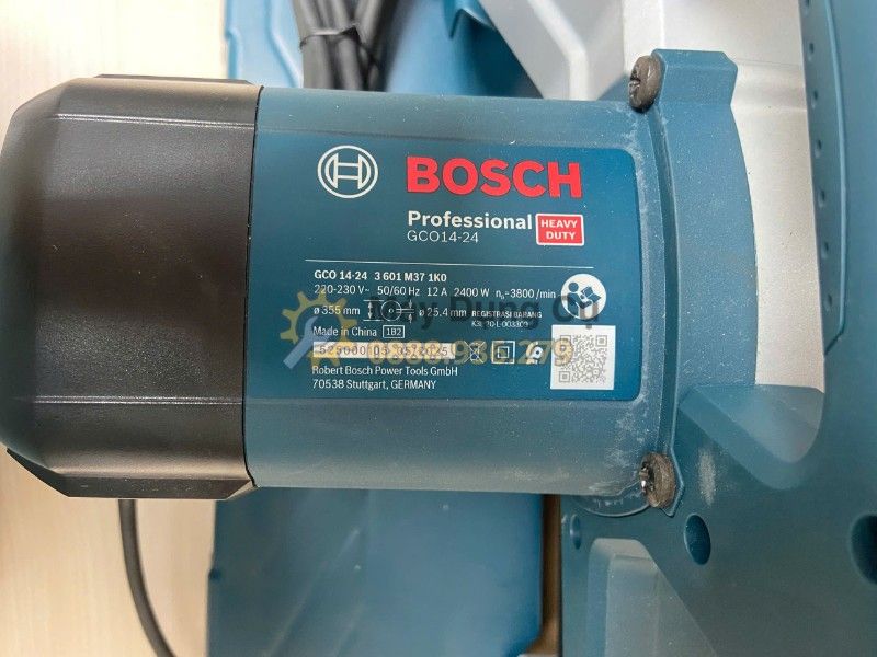  Máy Cắt Sắt Bosch GCO 14-24 2400W 355mm Chính Hãng – Cắt Sắt Mạnh, Nhanh, Bền Bỉ 