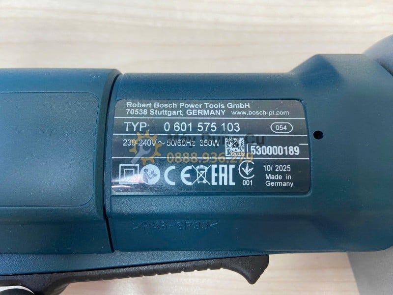  Máy Cắt Xốp Bosch GSG 300 Chính Hãng – Cắt Xốp, Mút, Cao Su Bọt Chuyên Dụng 