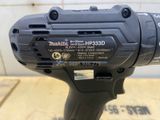  Makita HP333DWYB 12V Max - Máy Khoan Búa Và Vặn Vít Pin Gọn Nhẹ Cho Thợ Lắp Đặt 