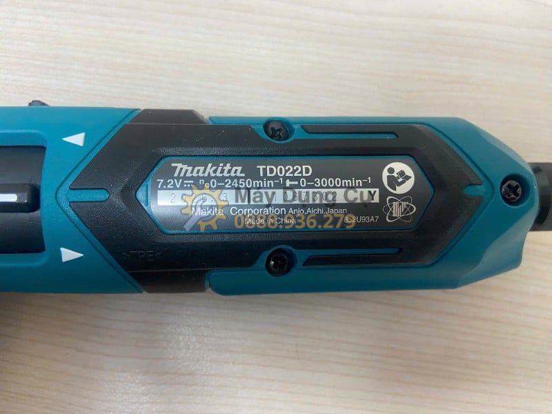  Máy Vặn Vít Gập Pin 7.2V MAKITA TD022D Chính Hãng 