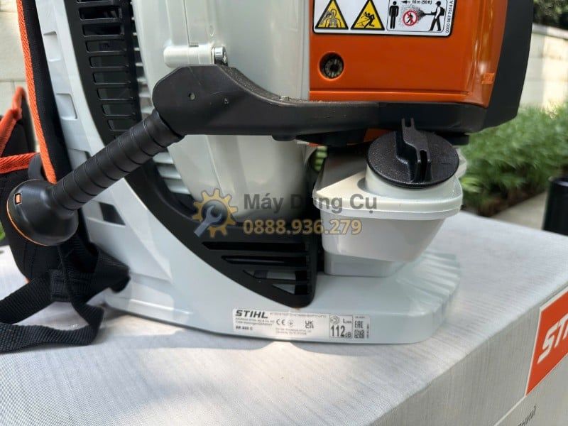  Máy Thổi Dùng Xăng Stihl BR800 Chính Hãng – Máy Thổi Lá Đeo Lưng Công Suất Lớn 