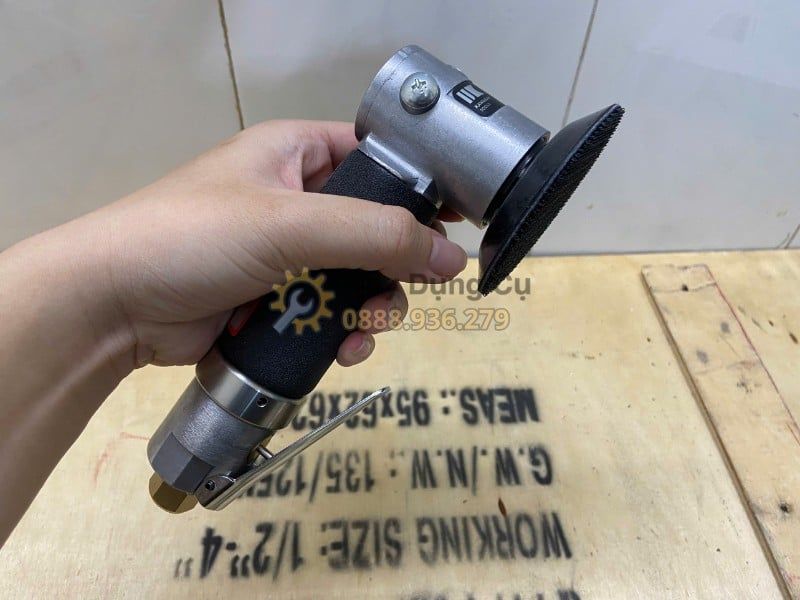  MÁY CHÀ NHÁM KAWASAKI KPT-430K - MÁY CHÀ NHÁM HƠI NHỎ GỌN CHO CƠ KHÍ, GARA VÀ XỬ LÝ BỀ MẶT 