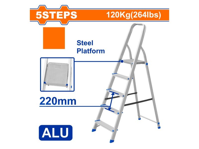  Thang Ghế Gia Đình 5 Bậc WADFOW WLD3H05 