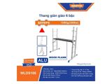  Thang Giàn Giáo 6 Bậc WADFOW WLDS106 