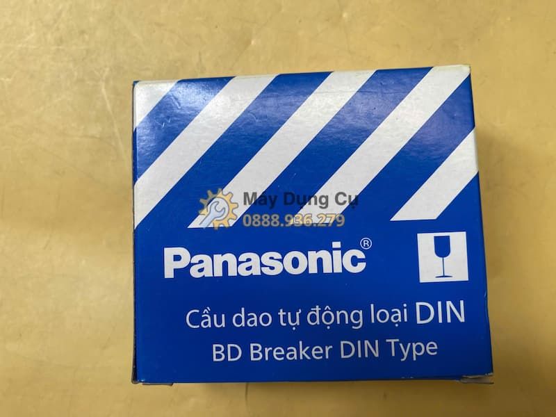  Cầu dao chống giật RCBO 2P 25A 30mA Panasonic BBDE22531CNV 