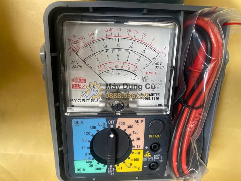  Đồng Hồ Vạn Năng Kyoritsu 1110 