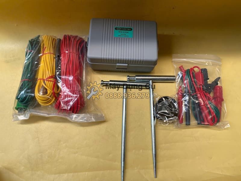  Đồng hồ đo điện trở đất Kyoritsu KEW 4105A 