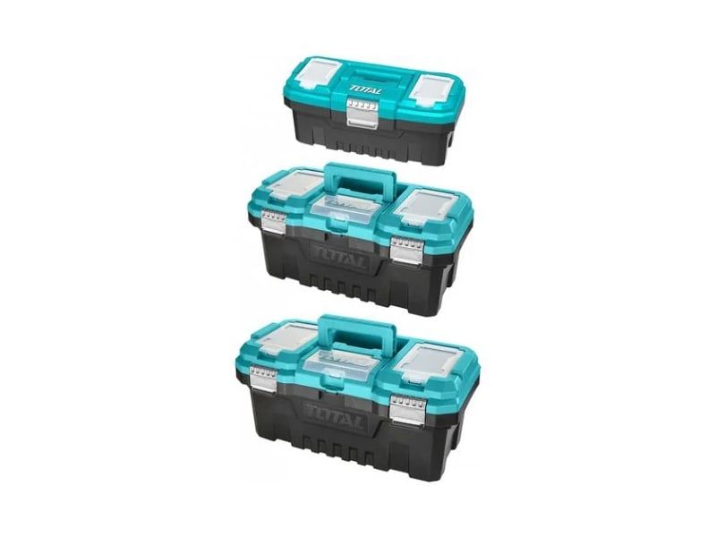  Bộ 3 hộp nhựa đựng công cụ khóa kim loại total TPBXK0032 