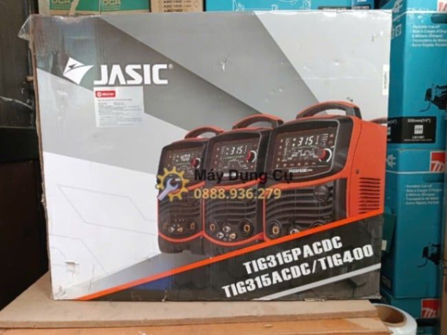  Máy Hàn TIG315P ACDC E203 II JET 20 Chính Hãng Có Sẵn Tại Máy Dụng Cụ 