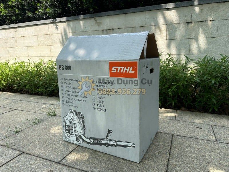  Máy Thổi Dùng Xăng Stihl BR800 Chính Hãng – Máy Thổi Lá Đeo Lưng Công Suất Lớn 