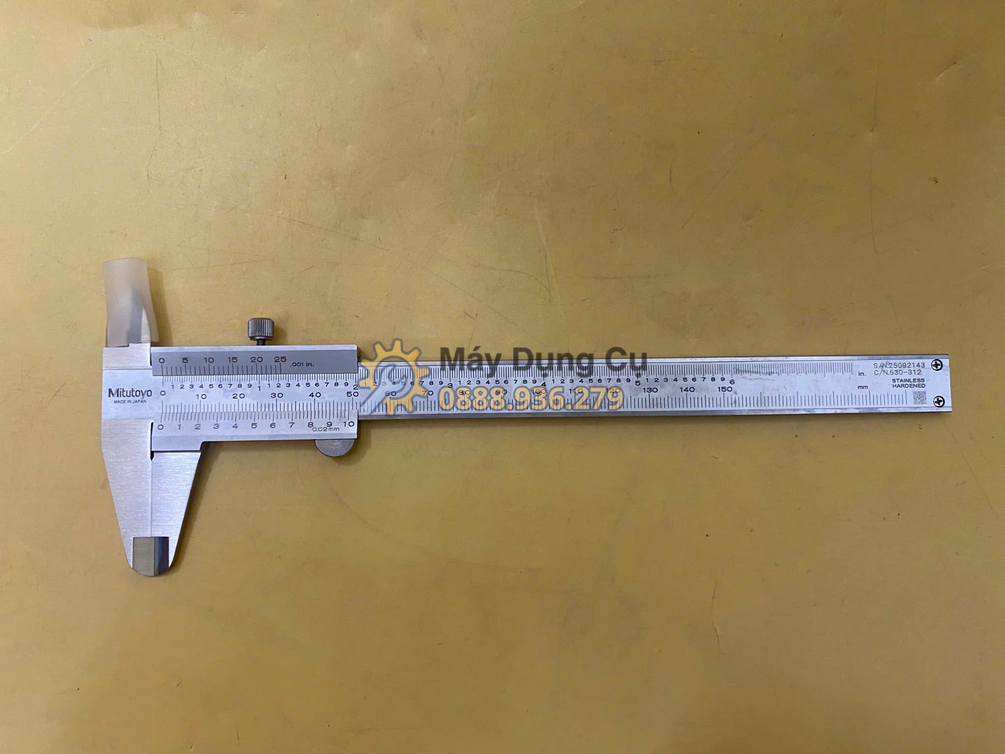  Thước cặp cơ khí Mitutoyo 530-312 (150mm) 