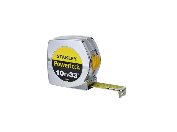  Thước cuộn POWERLOCK 10m Stanley STHT33463-8 