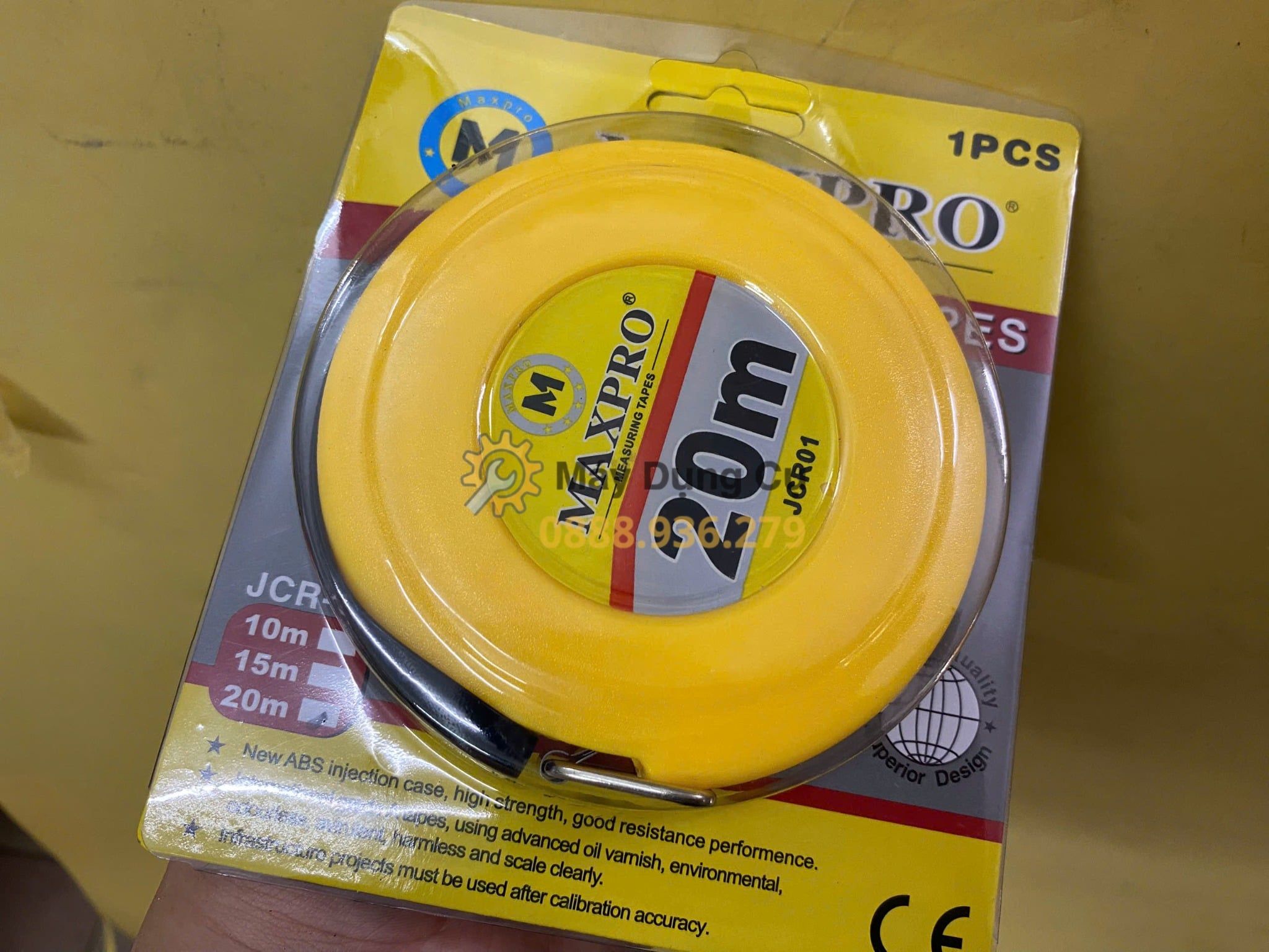 Thước Cuộn Sắc JCR01 Maxpro 
