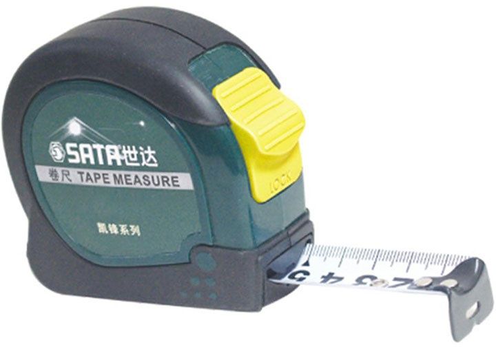  Thước cuốn thép 3.5m Sata 91333 