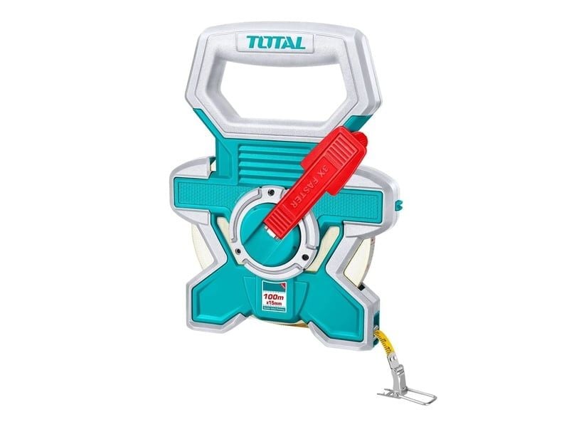  Thước dây sợi thủy tinh 100mx15mm Total TMTF181006 