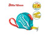  Thước cuộn thép nền vàng Total TMT126231 (3x16mm) 
