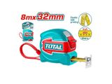  Thước cuộn thép nền vàng Total TMT80832 (8mx32mm) 