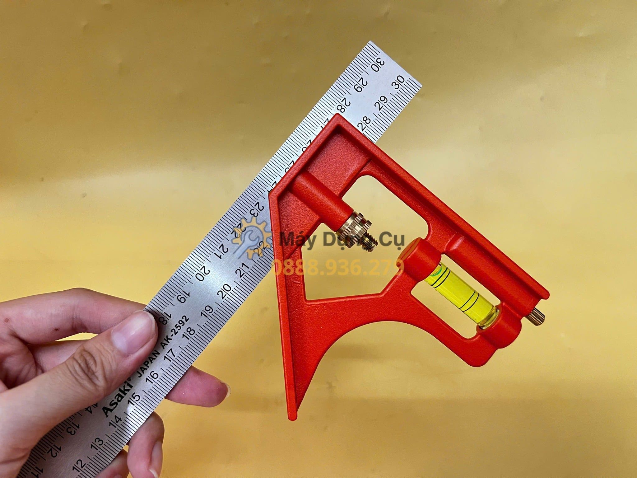  300mm Thước êke thủy Asaki AK-2592 