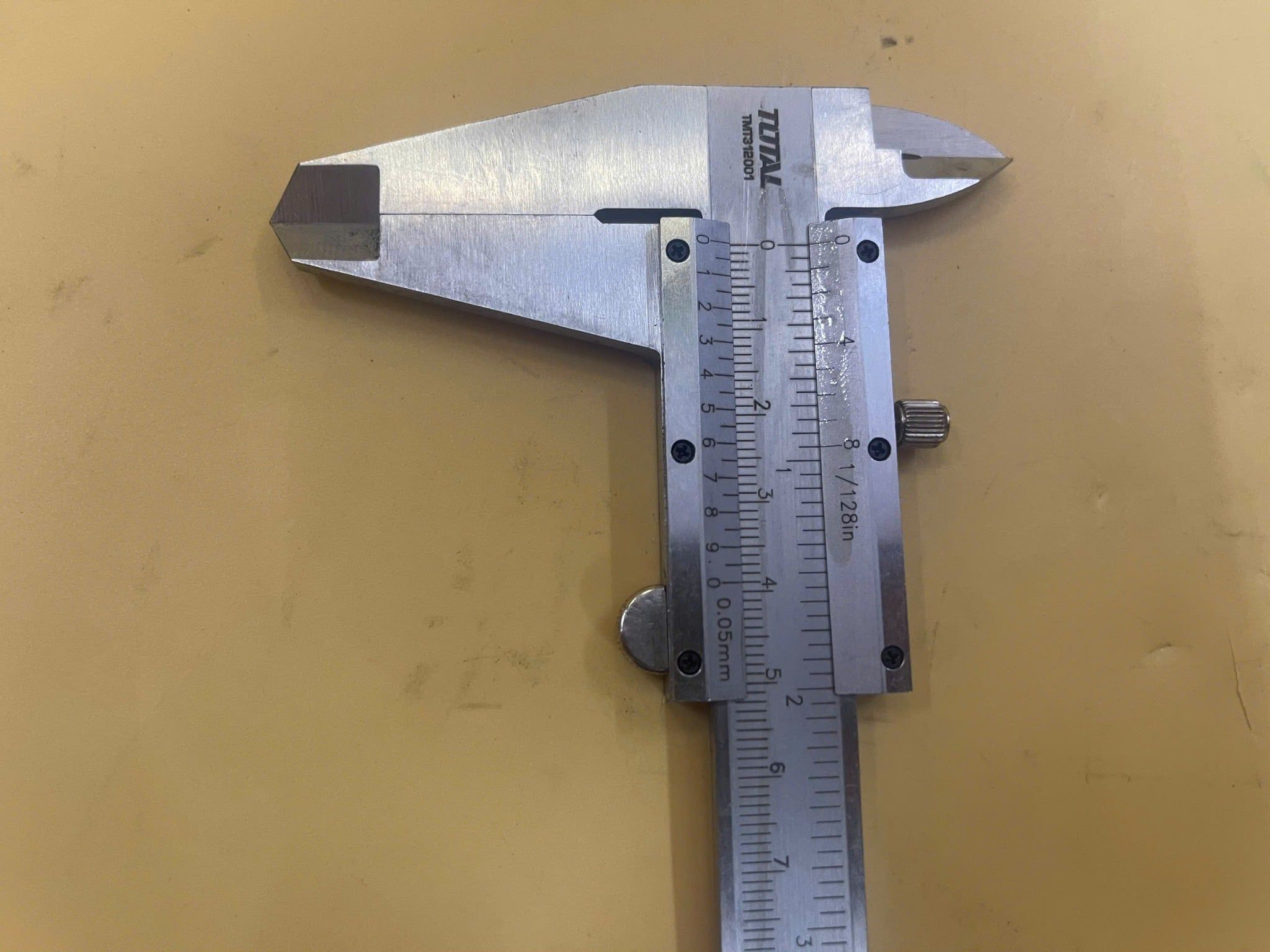  0-200mm Thước kẹp cơ Total TMT312001 