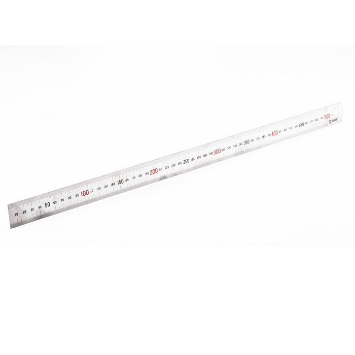  Thước lá Inox SATA 91403 500mm 