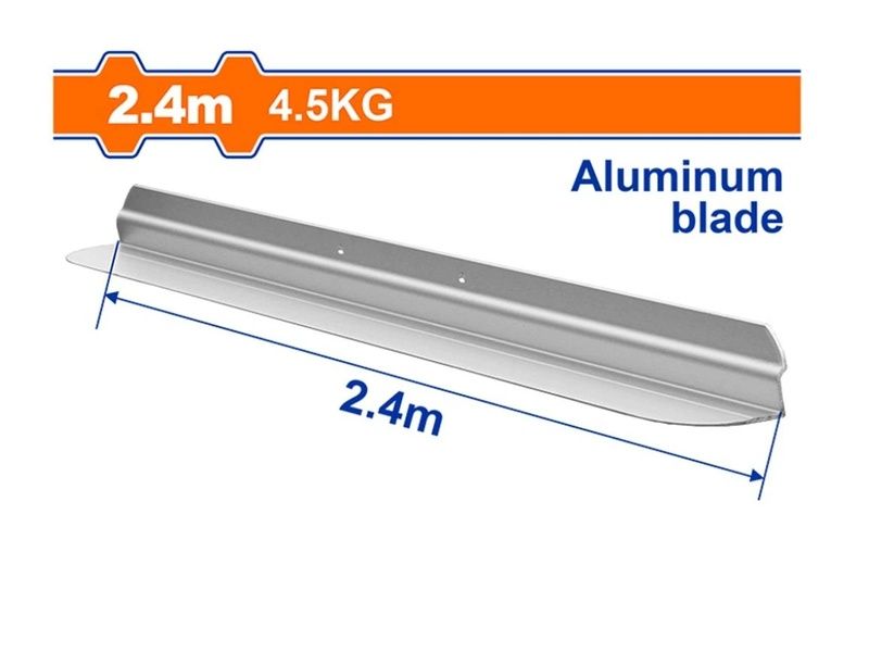  Thước Nhôm Máy Đầm Thước 2.4m-4.5kg WADFOW WSFP1A240 