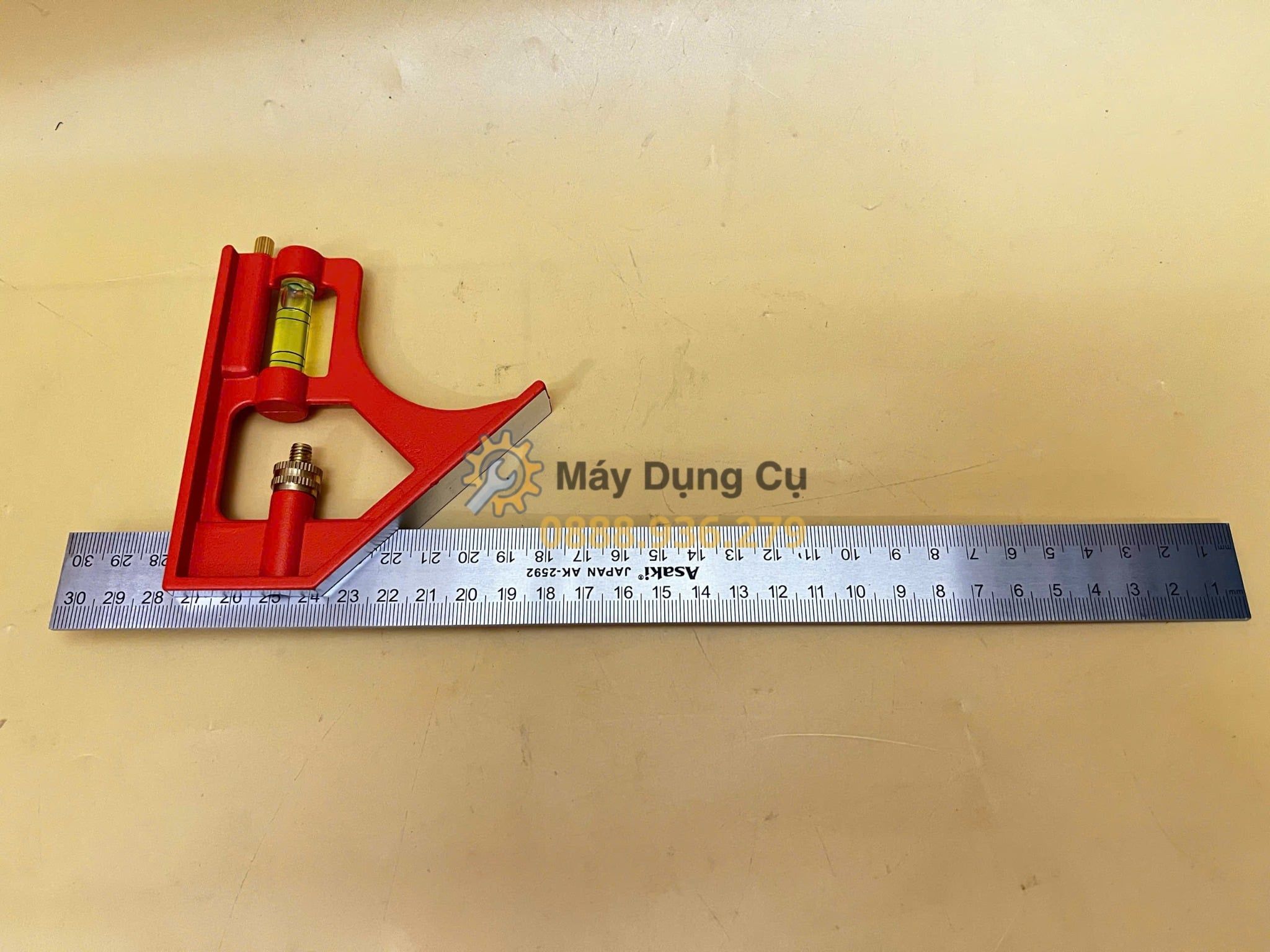  300mm Thước êke thủy Asaki AK-2592 