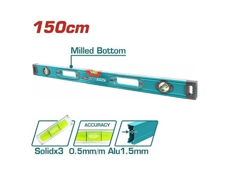  Thước thủy 150cm Total TMT215028 
