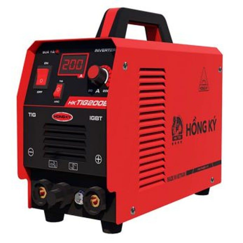  Máy Hàn Tig Hồng Ký Tig 200E 