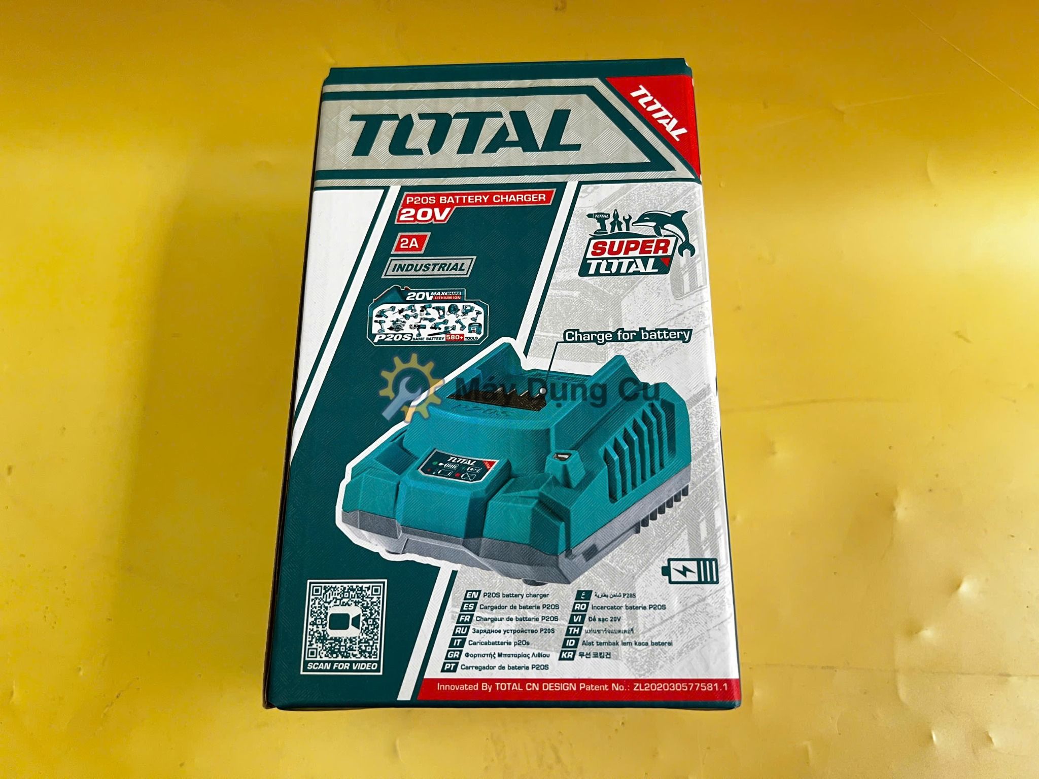  Đế sạc pin 20V Total TFCLI2001 