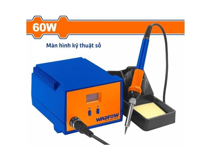  Trạm hàn 60W (có màn hình hiển thị) Wadfow WEL8506 