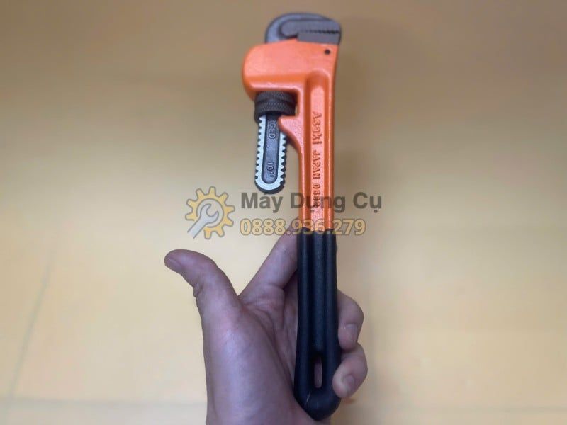 Mỏ Lết Răng Asaki AK-0632 10 Inch 250mm Chính Hãng 