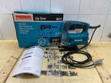  MÁY CƯA LỌNG 65MM 450W MAKITA 4327 - GỌN, DỄ CẮT CONG, PHÙ HỢP XƯỞNG MỘC VÀ DIY 