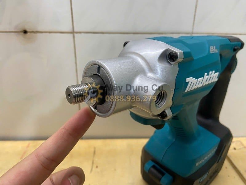  MÁY TRỘN SƠN DÙNG PIN (BL)(18V) MAKITA DUT130Z - MÁY KHUẤY SƠN GỌN, KHÔNG DÂY, DÙNG CHO CÔNG TRÌNH 