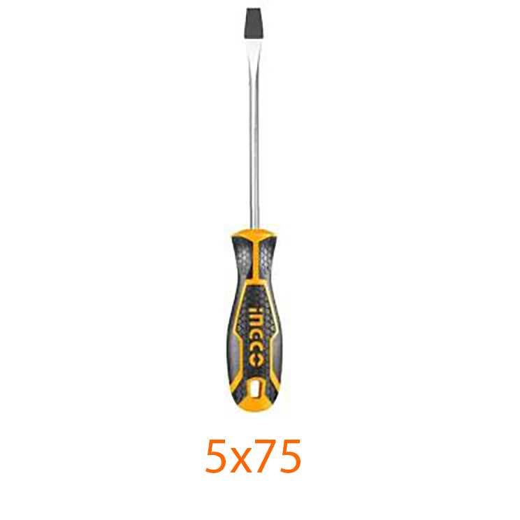  Tua vít dẹp Ingco HS285075 