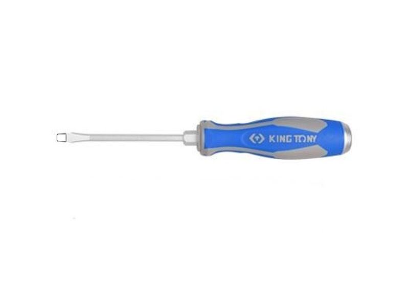  Tua vít đóng đầu dẹp 1.2x 6.5 x 100 cao su Kingtony 14626504 