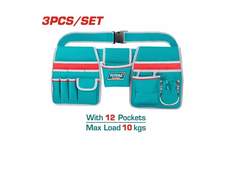  Túi đựng Công Cụ Kèm Dây đai Total THT16P20325 