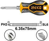  Tuốc nơ vít 2 đầu Ingco AKISD0202 75mm 