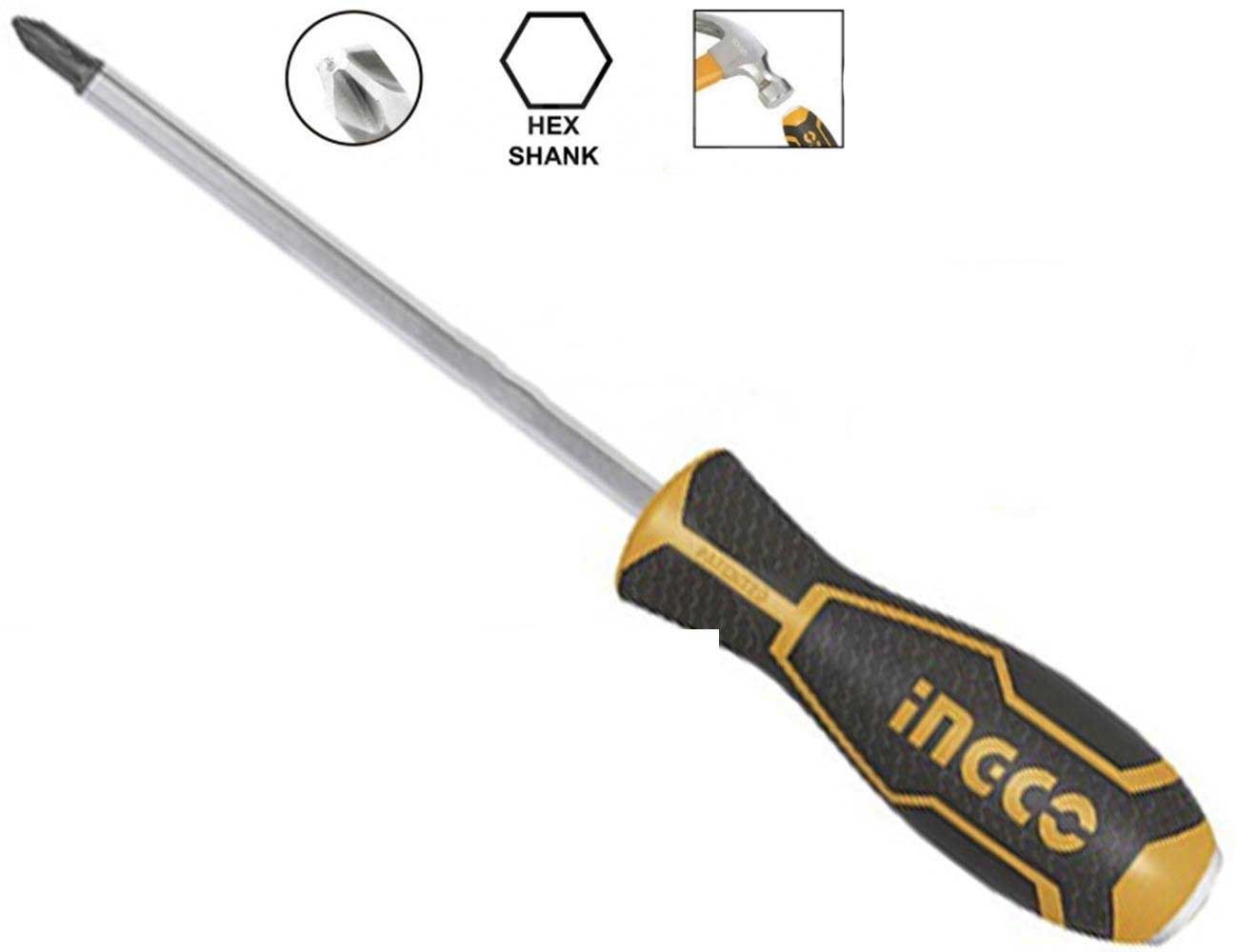  8x200mm Tuốc nơ vít bake đóng xuyên INGCO HGTSPH3200 