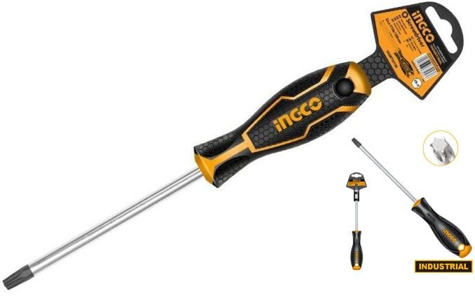  5x100mm Tuốc nơ vít lục giác INGCO HS28T10100 